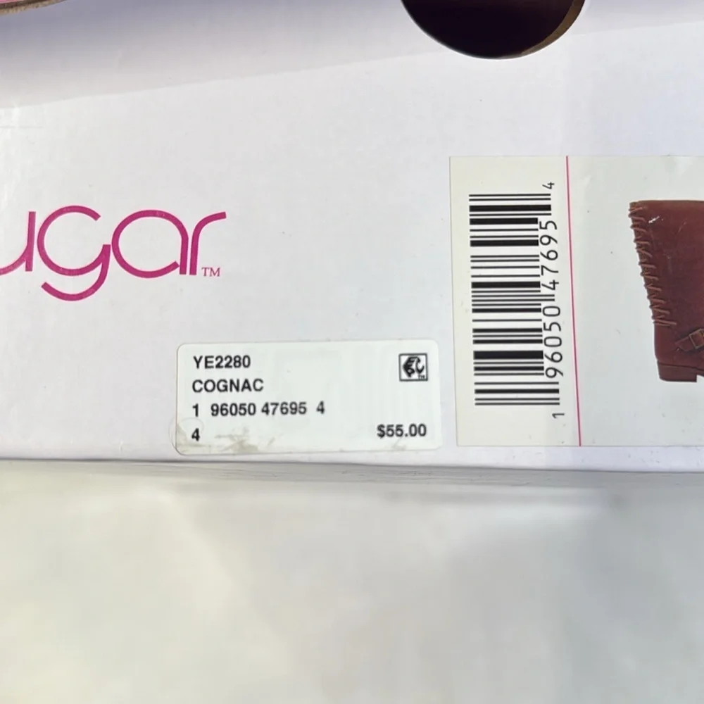 Sugar Brown Over the Knee Boots